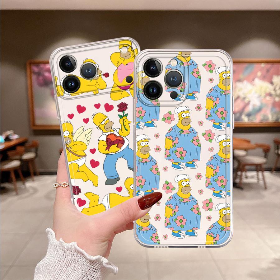 The Simpsons Funny Homer Case  - Phone Cases Quirky review and price