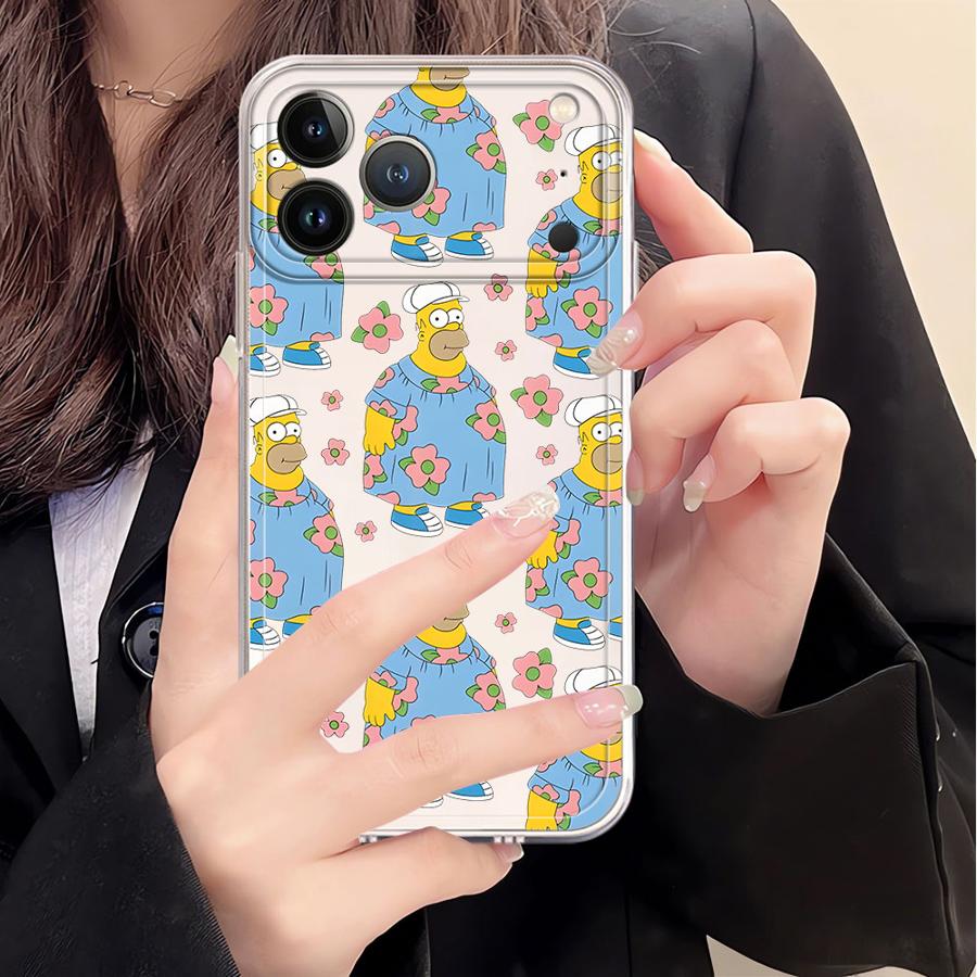 The Simpsons Funny Homer Case  - Phone Cases Quirky review and price