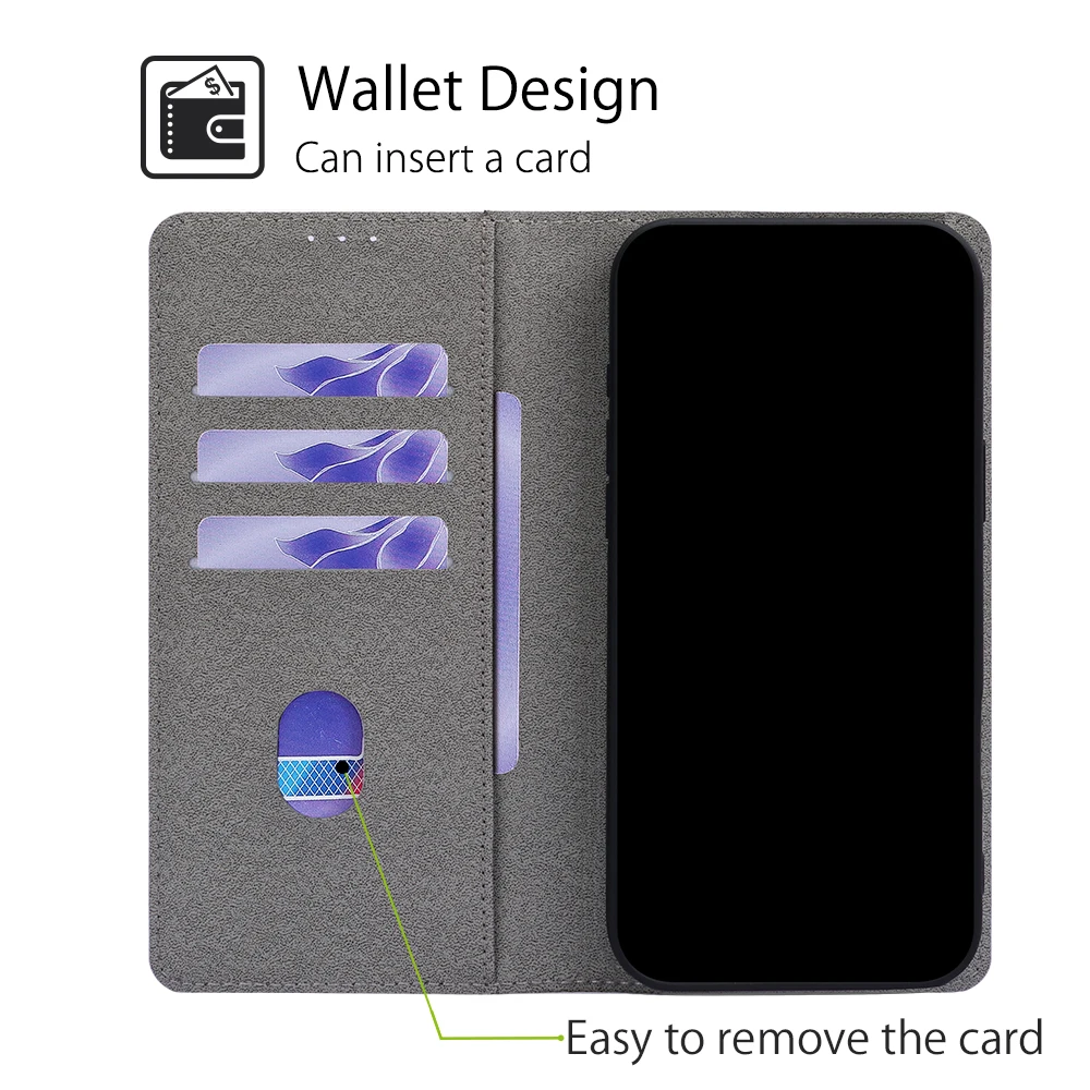 Painted Magnetic Flip Leather  - Phone Cases Samsung S24 review and price