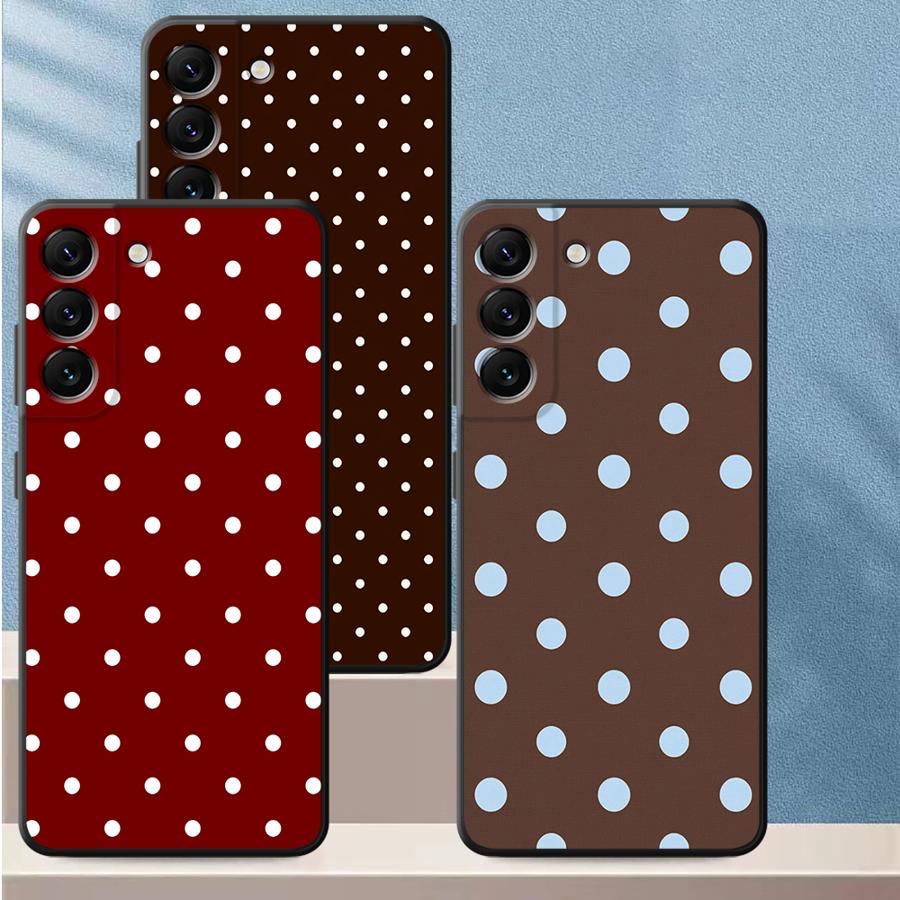 Retro Polka Dots Case for Sams - Phone Cases Polka Dot review and price