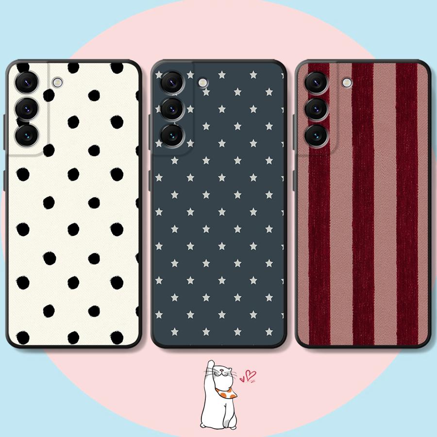 Retro Polka Dots Case for Sams - Phone Cases Polka Dot review and price