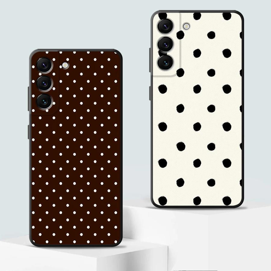 Retro Polka Dots Case for Sams - Phone Cases Polka Dot review and price