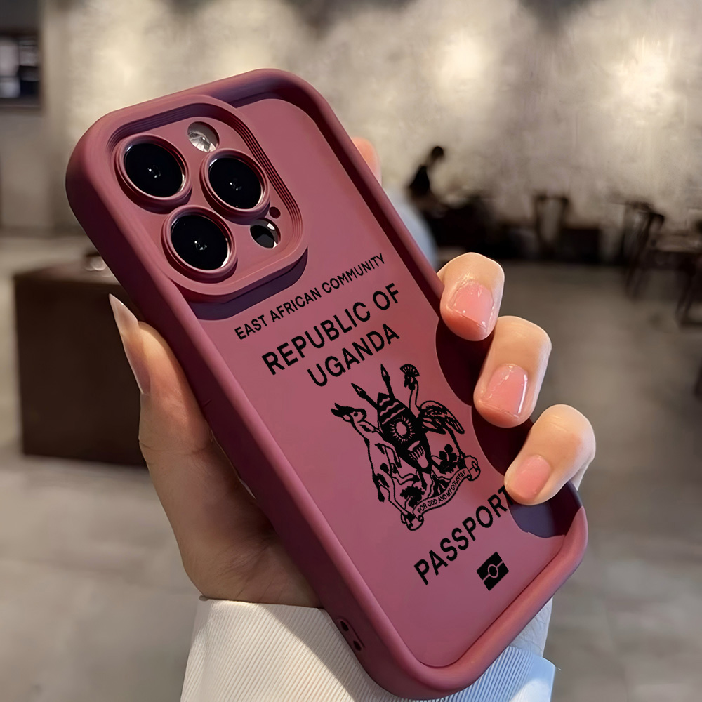Uganda Passport Phone Case for - Phone Cases Uganda review and price