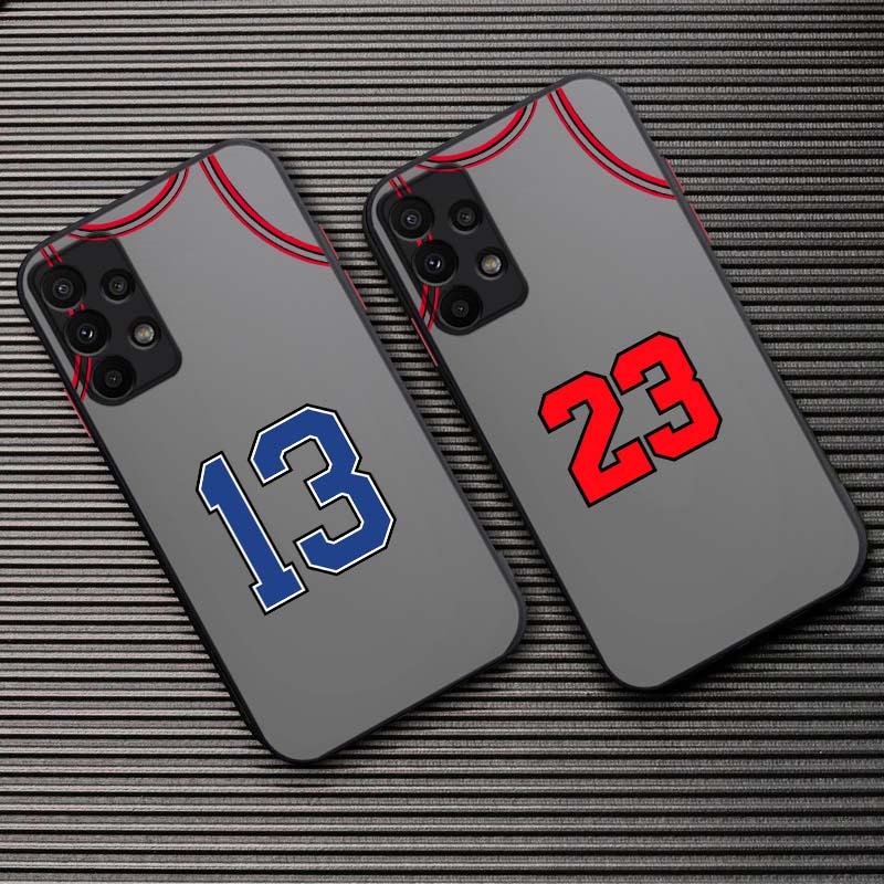 Jersey Number 23 Cover For Sam - Phone Cases Jersey review and price