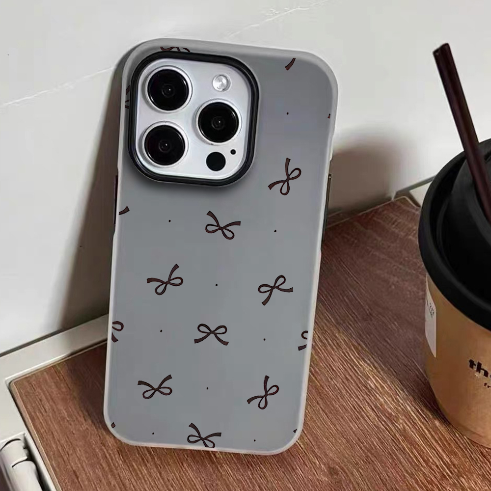 Cute Bow Polka Dot INS Phone C - Phone Cases Polka Dot review and price