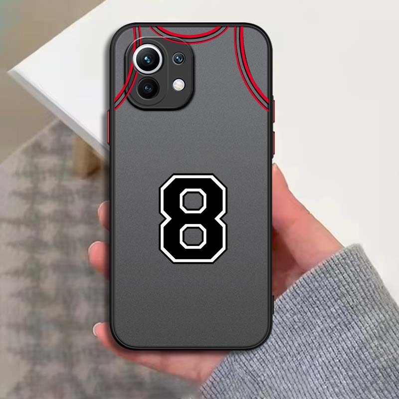 Jersey Number 8 Cover For Xiao - Phone Cases Jersey review and price