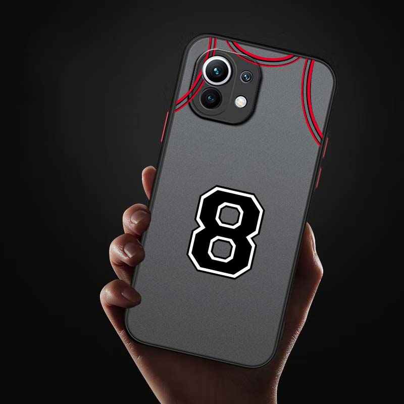 Jersey Number 8 Cover For Xiao - Phone Cases Jersey review and price