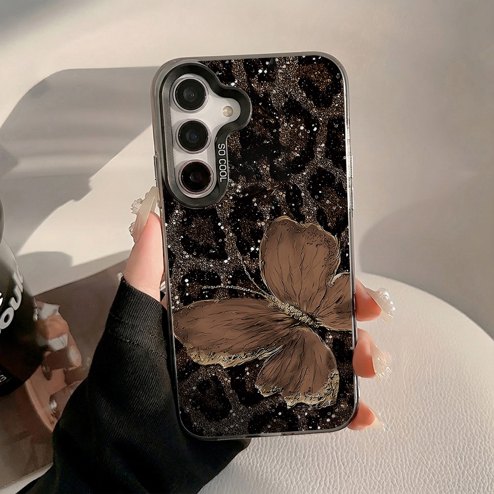 Hard IMD Leopard Case For Sams - Phone Cases For Samsung A14 review and price
