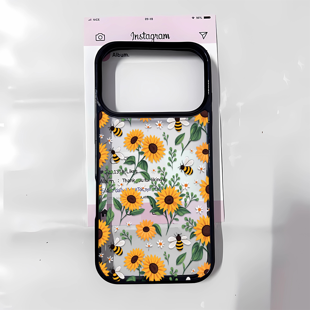 Nature Style Yellow Pattern Sl - Phone Cases Aesthetic review and price