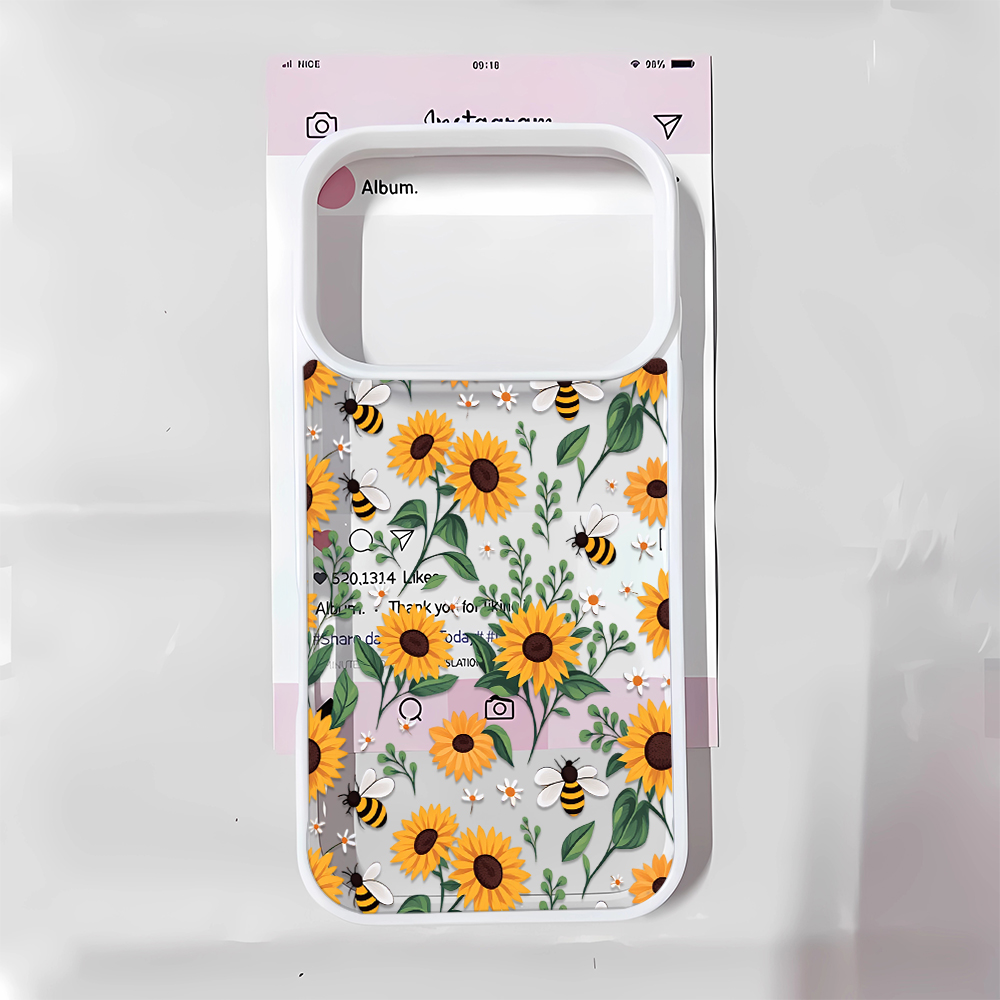 Nature Style Yellow Pattern Sl - Phone Cases Aesthetic review and price