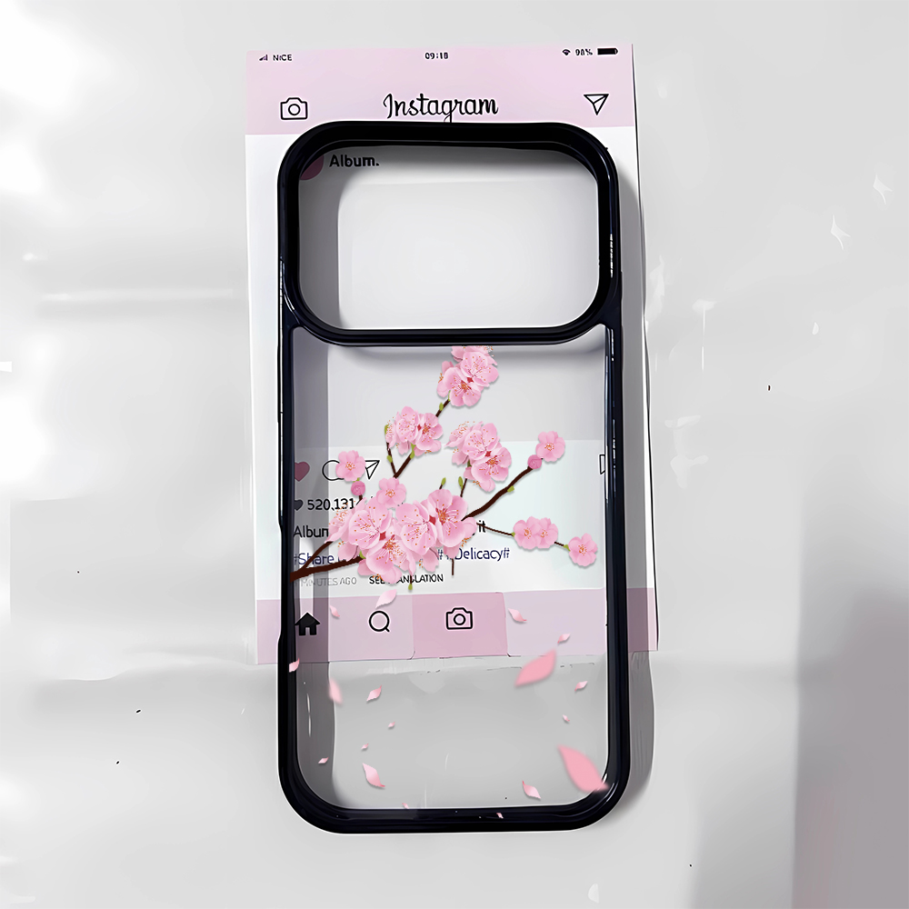 Cherry Blossom Pink Phone Case - Phone Cases Best review and price
