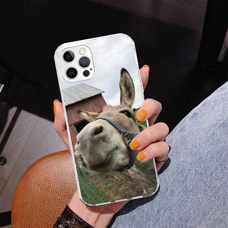 Funny Donkey Phone Case For iP - Phone Cases Quirky review and price