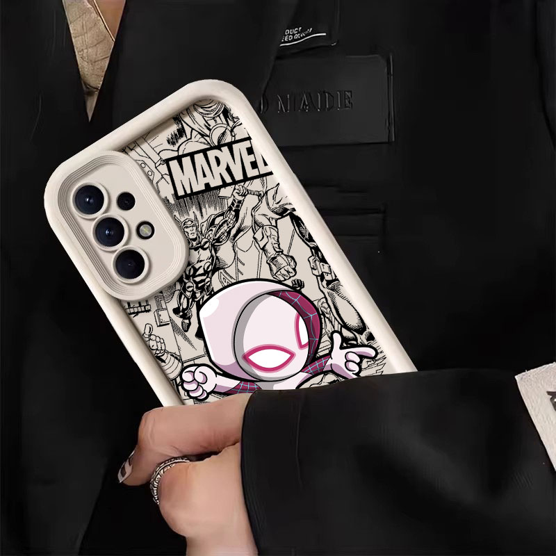 Marvel Spiderman Gwen Case For - Phone Cases For Samsung A14 review and price