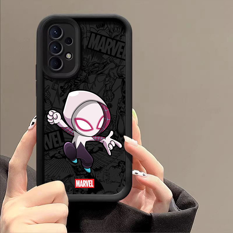 Marvel Spiderman Gwen Case For - Phone Cases For Samsung A14 review and price