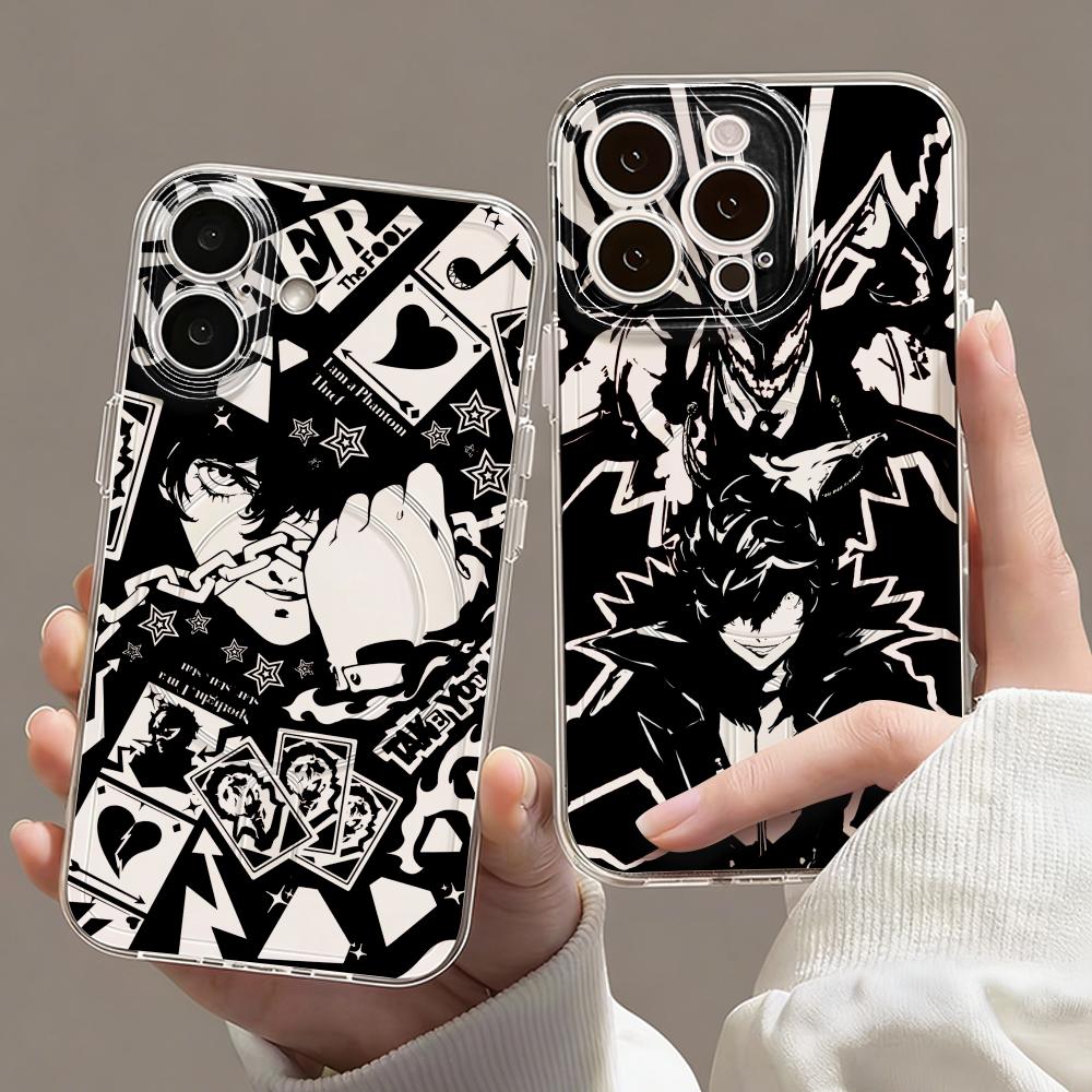 Game P-Persona 5 Phone Case Ma - Phone Cases Popular review and price