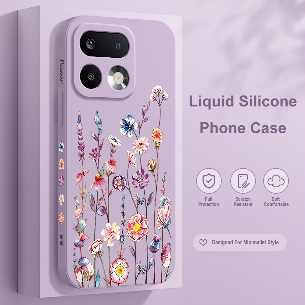 Field Bouquet Phone Case For O - Phone Cases Realme review and price