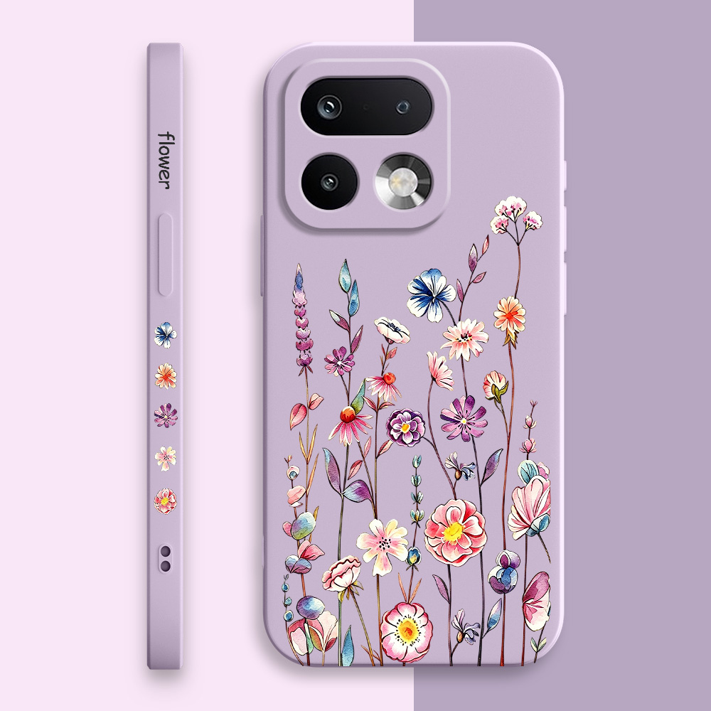 Field Bouquet Phone Case For O - Phone Cases Realme review and price