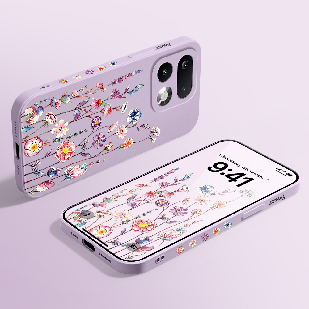 Field Bouquet Phone Case For O - Phone Cases Realme review and price