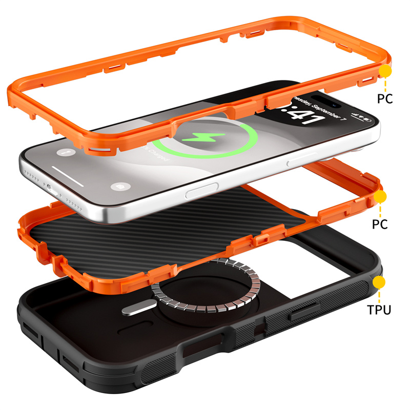 3IN1 Rugged Armor Shockproof O - Rugged Armor Case review and price