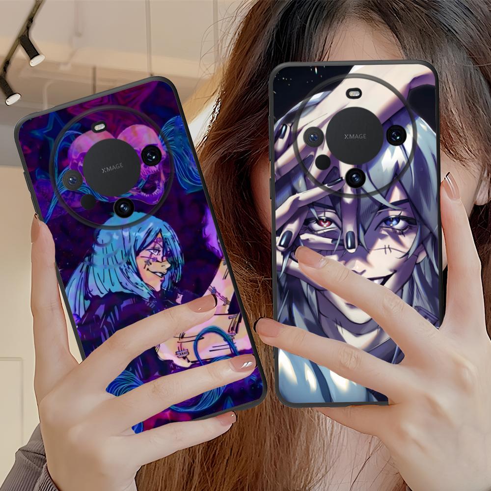 JJK Mahito Phone Case for Huaw - Phone Cases Jjk review and price