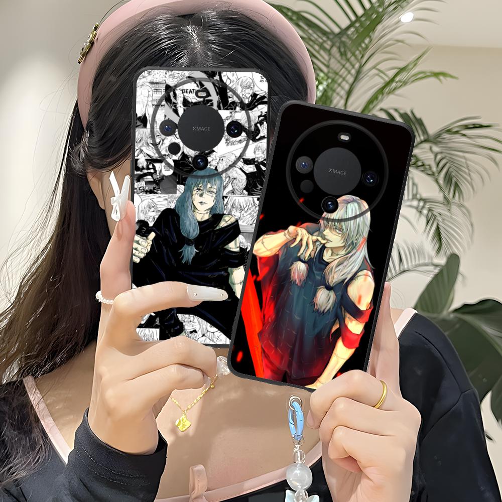JJK Mahito Phone Case for Huaw - Phone Cases Jjk review and price