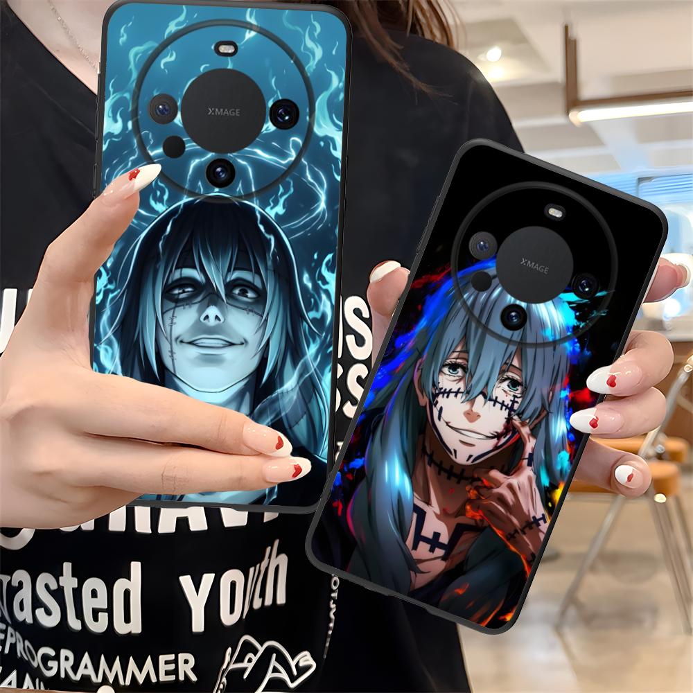 JJK Mahito Phone Case for Huaw - Phone Cases Jjk review and price