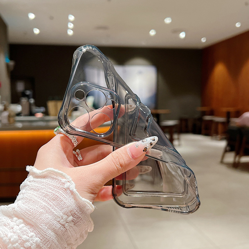 Card Slot Bag Clear Phone Case - Phone Cases Popular review and price