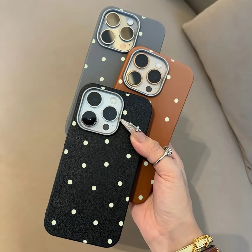 Simple Cute Polka Dots Phone C - Phone Cases Polka Dot review and price