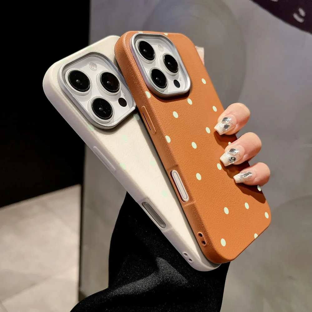 Simple Cute Polka Dots Phone C - Phone Cases Polka Dot review and price