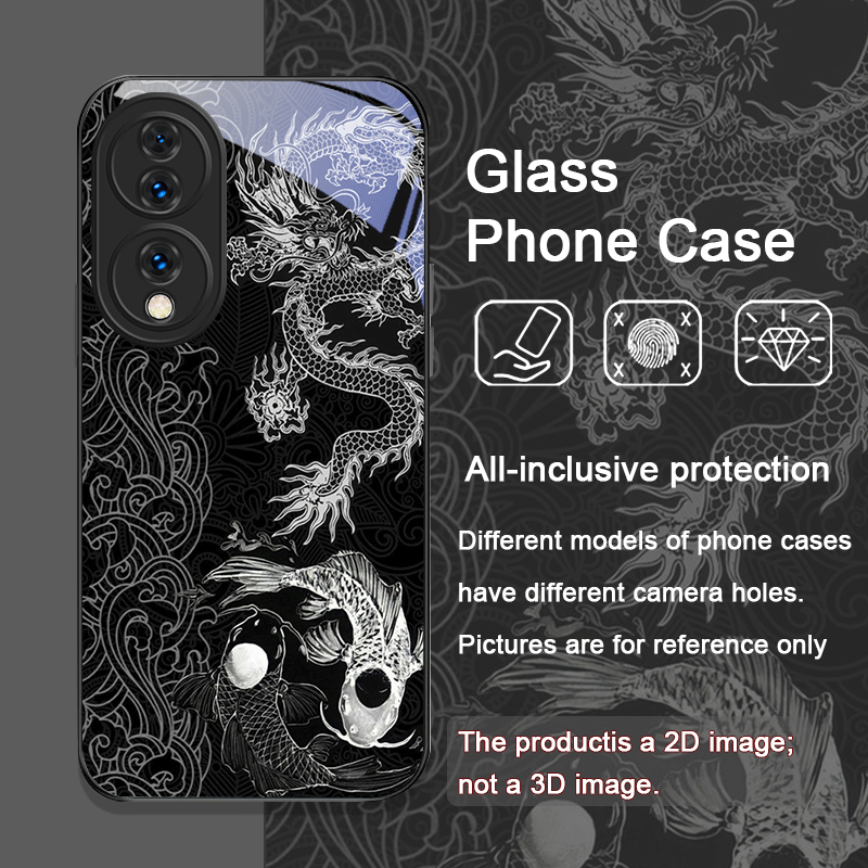 Aesthetic Cool Black Dragon Pr - Phone Cases Aesthetic review and price