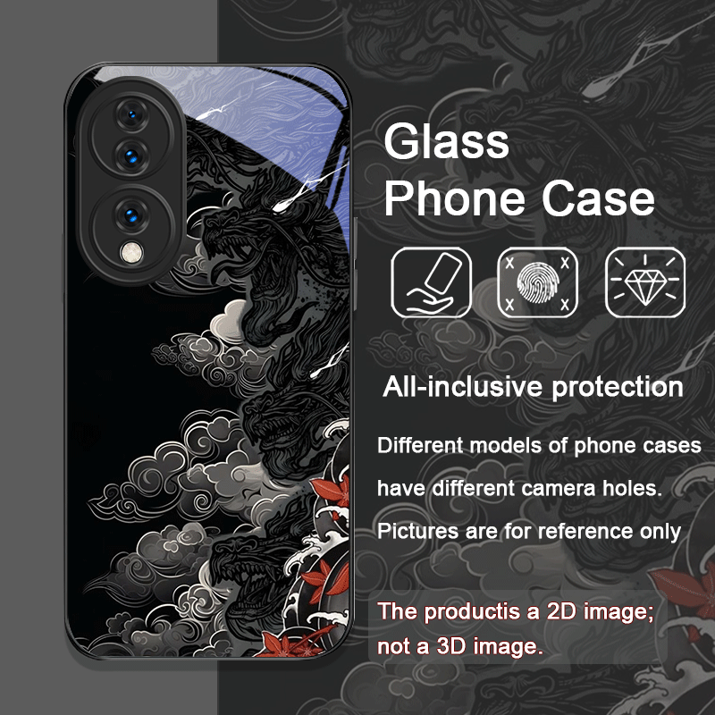 Aesthetic Cool Black Dragon Pr - Phone Cases Aesthetic review and price