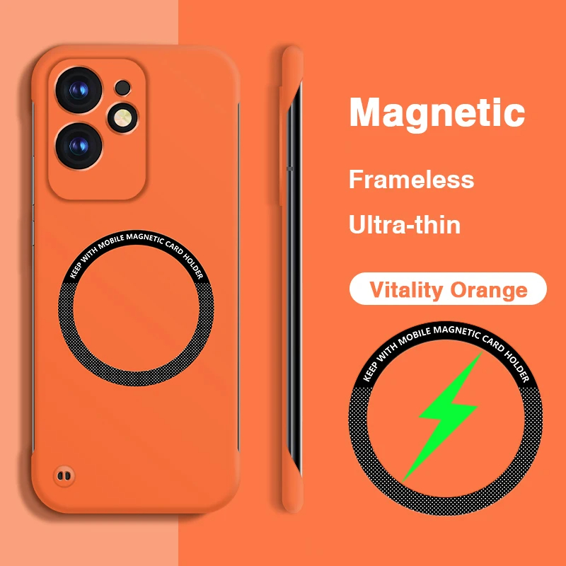 Slim Magnetic Wireless Chargin - Phone Cases Realme review and price