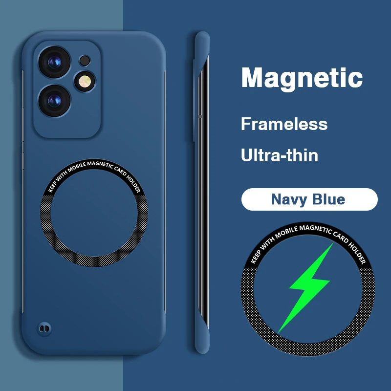 Slim Magnetic Wireless Chargin - Phone Cases Realme review and price