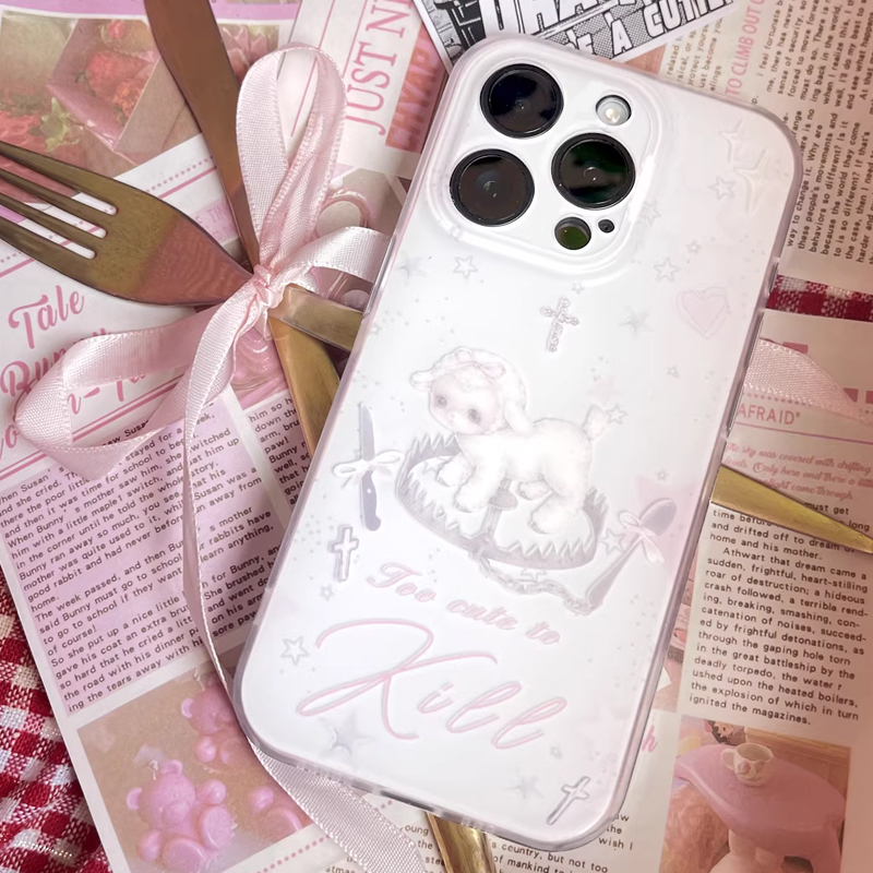 Y2k Korean INS Creative Cute P - Phone Cases Kawaii review and price