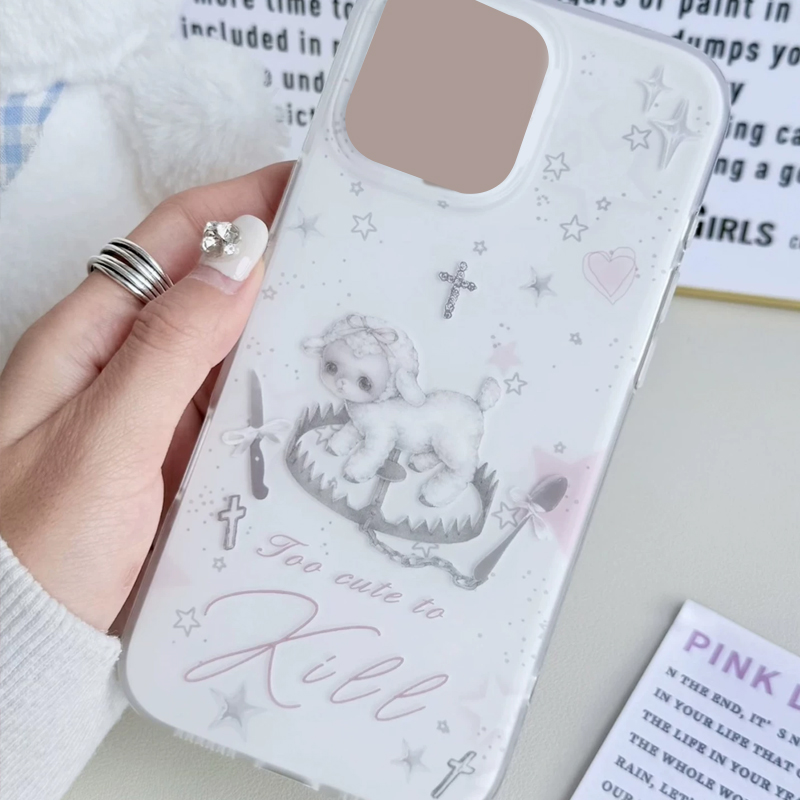 Y2k Korean INS Creative Cute P - Phone Cases Kawaii review and price
