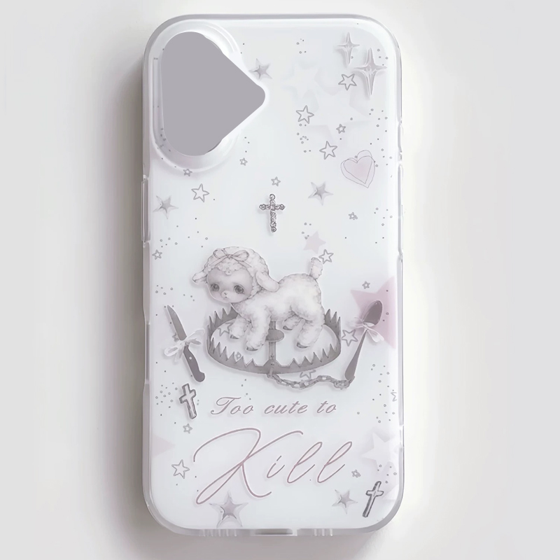 Y2k Korean INS Creative Cute P - Phone Cases Kawaii review and price