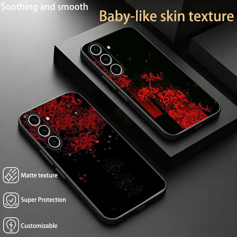 Red spider lily Japan art fash - Phone Cases Drawing review and price