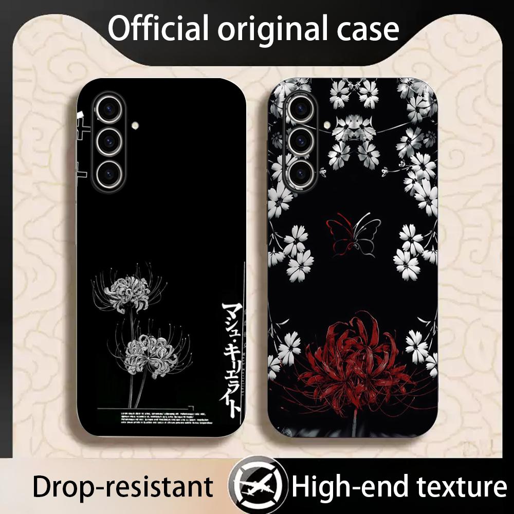 Red spider lily Japan art fash - Phone Cases Drawing review and price