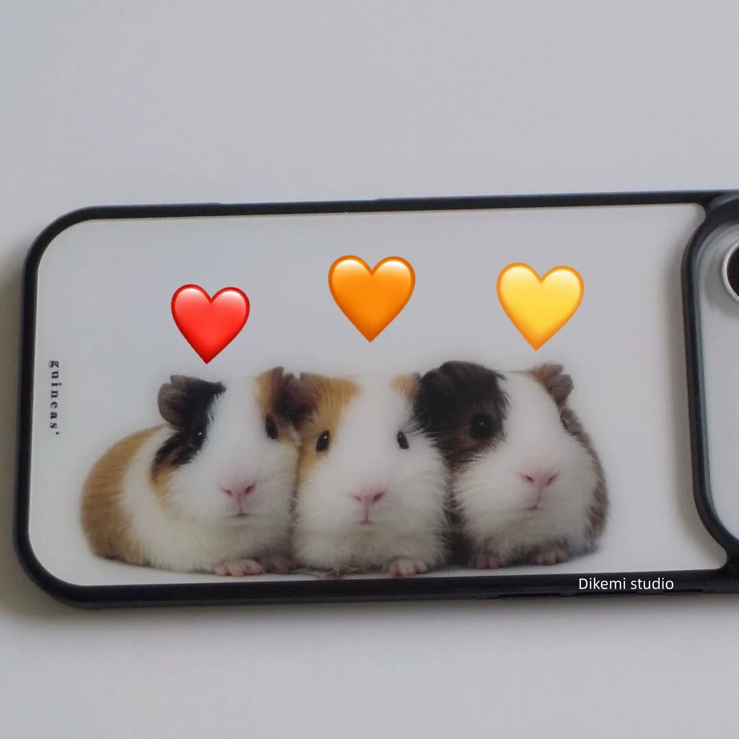 Korean ins Cute Guinea Pig Kaw - Phone Cases Kawaii review and price