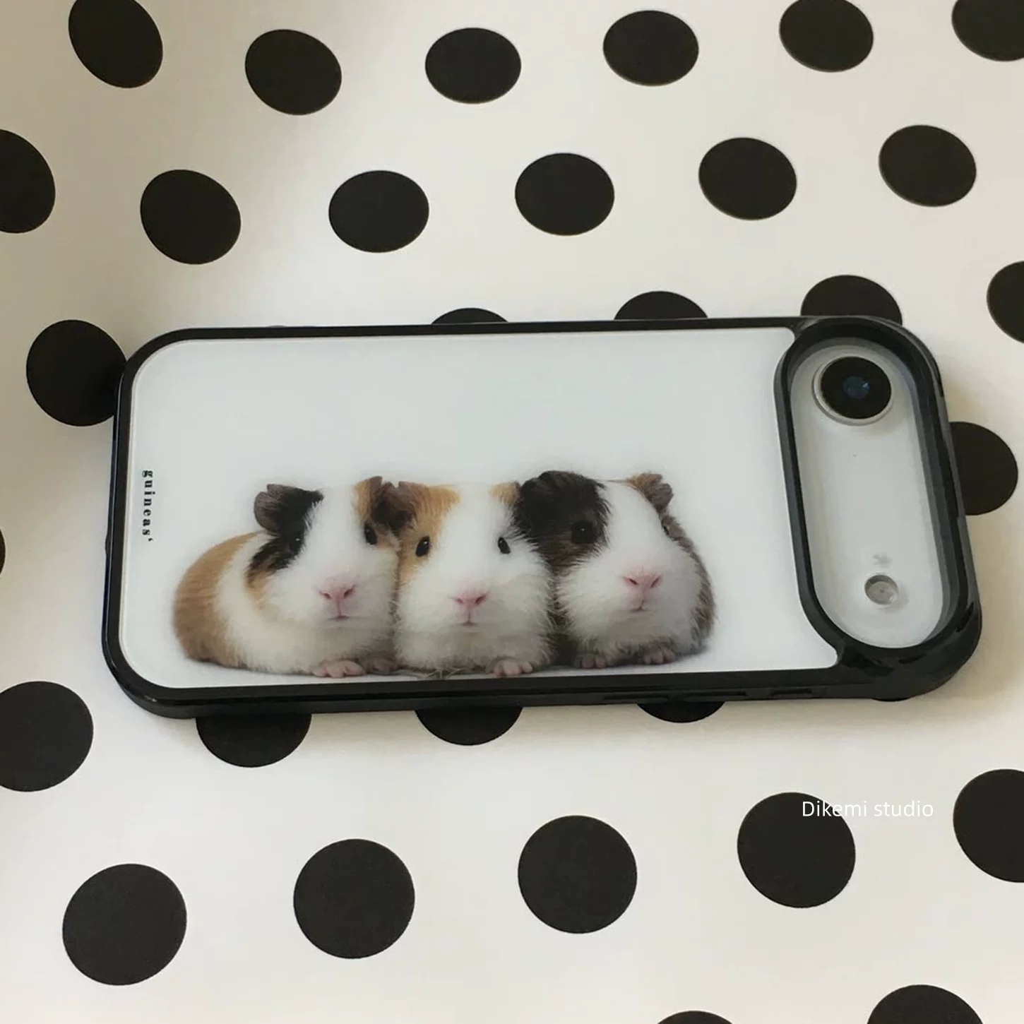 Korean ins Cute Guinea Pig Kaw - Phone Cases Kawaii review and price