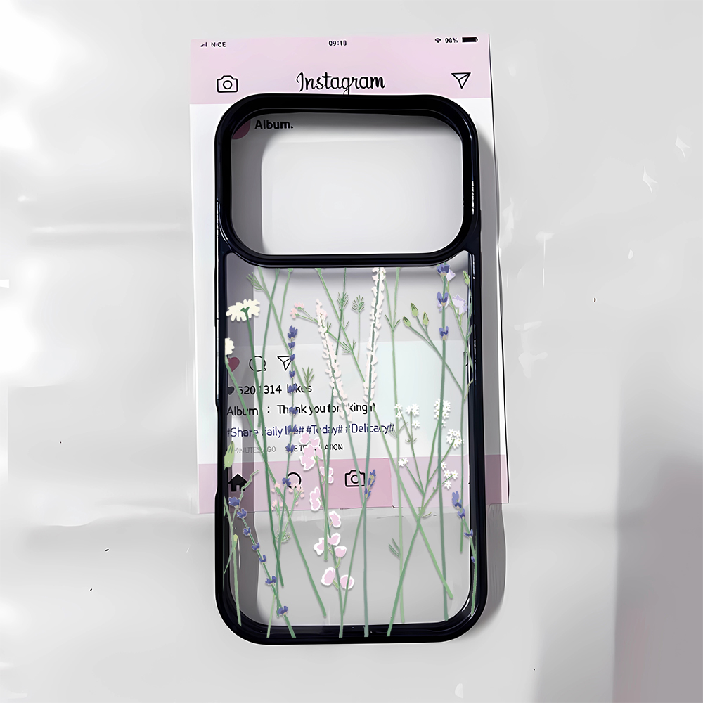 Pattern Wild Best Flower Phone - Phone Cases Best review and price