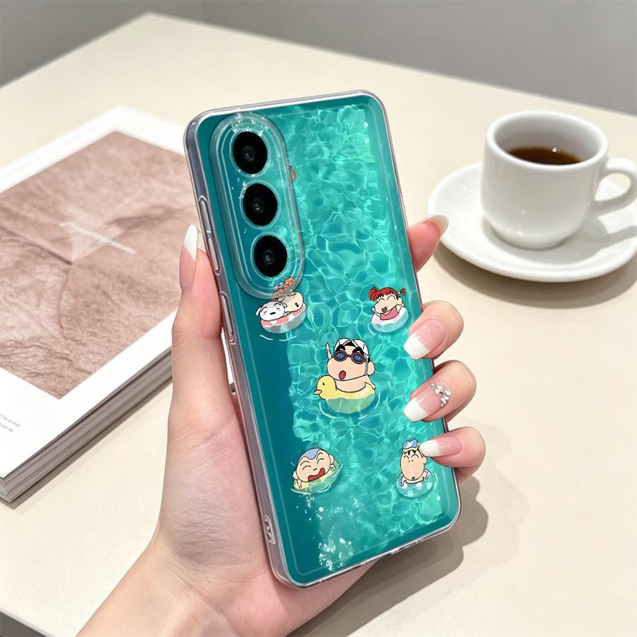 Yellow Umbrella Boy Phone Cove - Phone Cases For Samsung A14 review and price