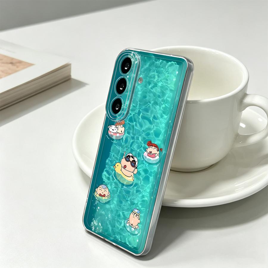 Yellow Umbrella Boy Phone Cove - Phone Cases For Samsung A14 review and price