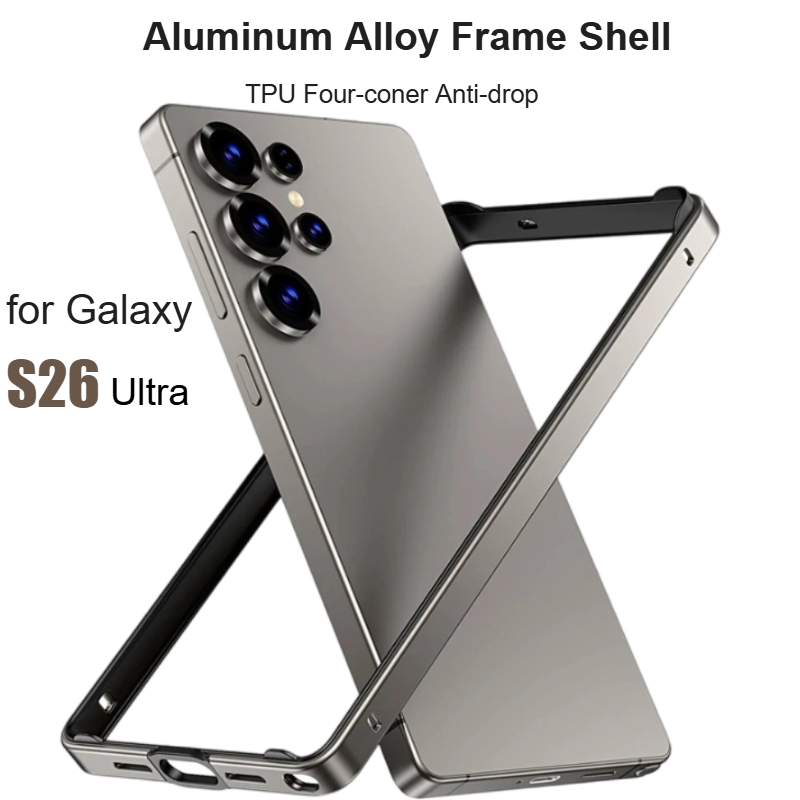 Luxury Aluminium Alloy Frame S - Heat Dissipation Case review and price