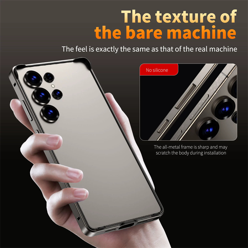 Luxury Aluminium Alloy Frame S - Heat Dissipation Case review and price