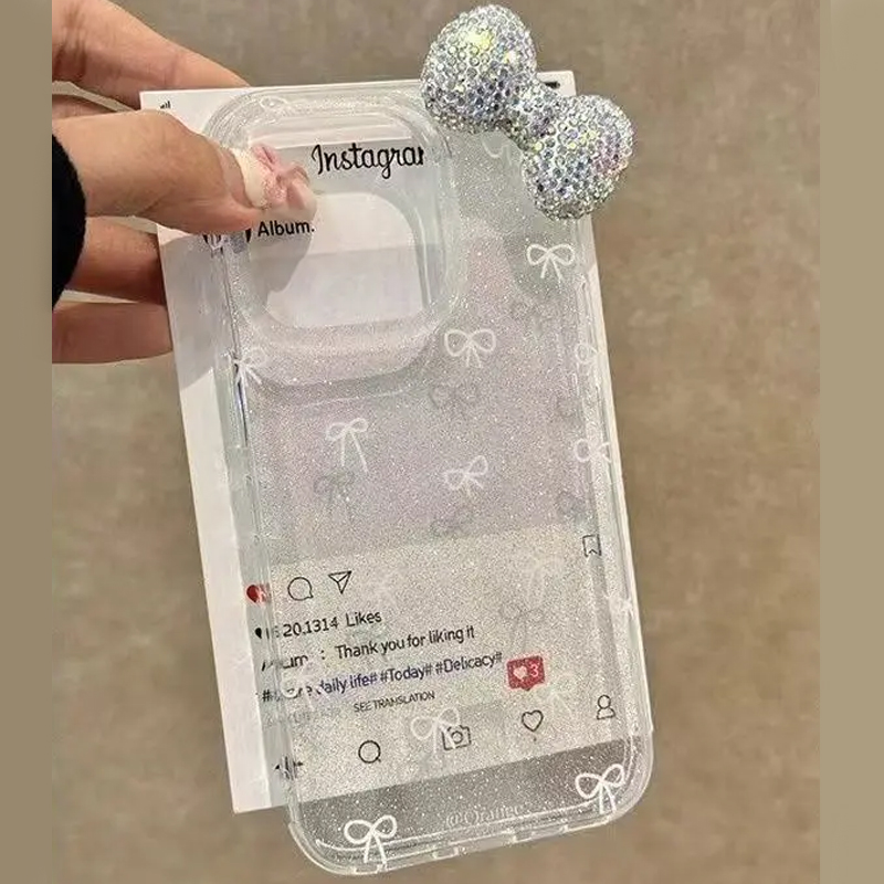 Luxury Sparkling Powder 3D Ful - Phone Cases Best review and price