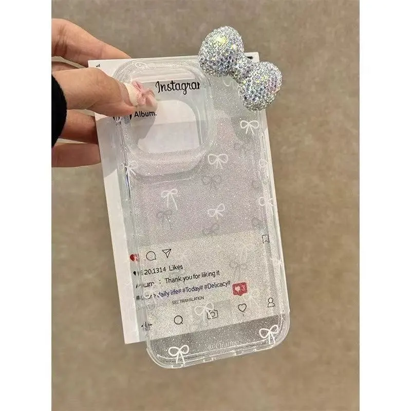 Luxury Sparkling Powder 3D Ful - Phone Cases Best review and price