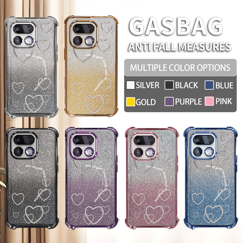Glitter Plating Protective Cov - Phone Cases Realme review and price