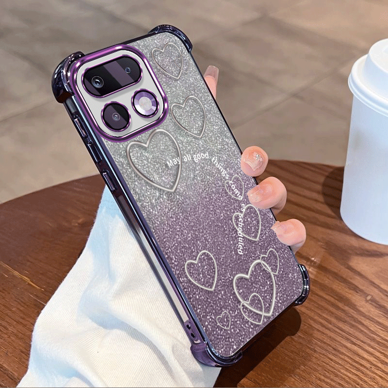 Glitter Plating Protective Cov - Phone Cases Realme review and price