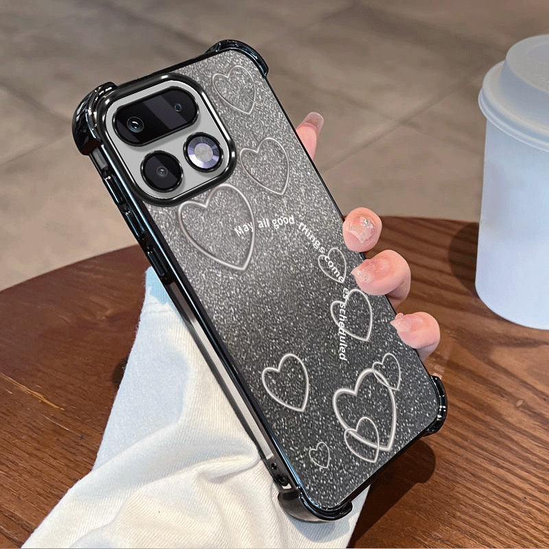 Glitter Plating Protective Cov - Phone Cases Realme review and price